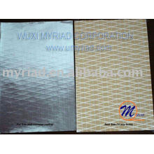 Heat Sealing Aluminum Foil : tri-directional scrim,aluminum foil, aluminum foil insulation